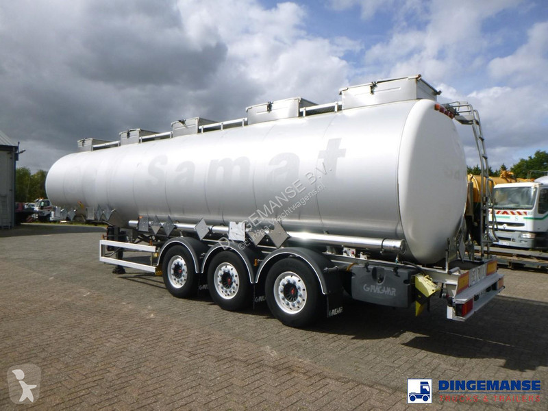 Návěs Magyar Chemical tank inox L4BH 37.5 m3 /...