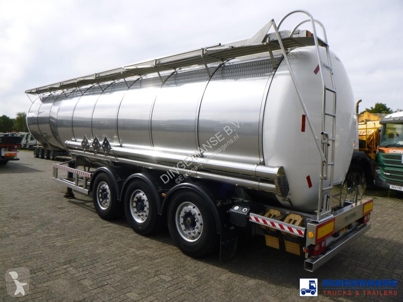 نصف مقطورة Parcisa Chemical tank inox L4BH 37.5...