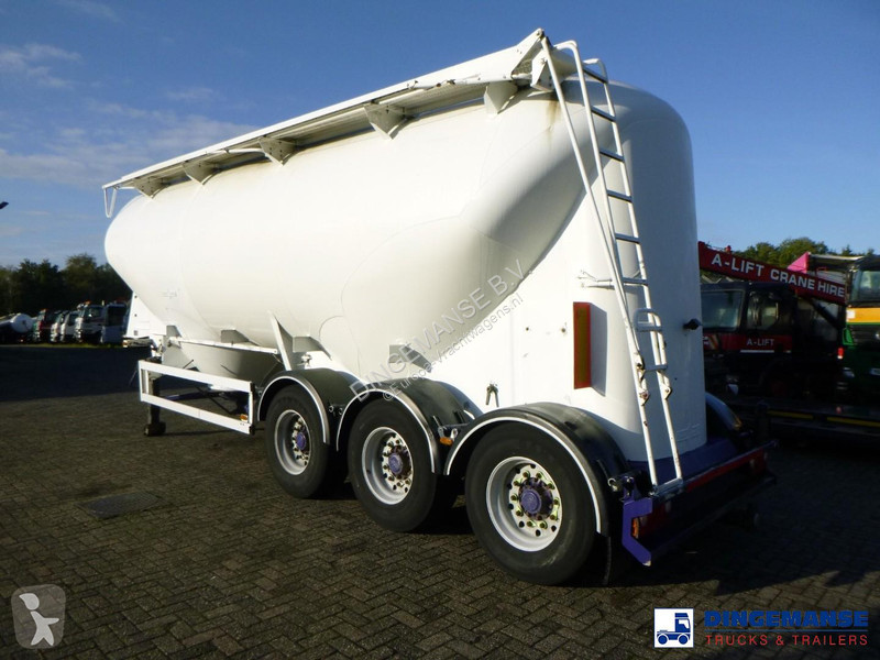 نصف مقطورة Spitzer Powder tank alu 37 m3