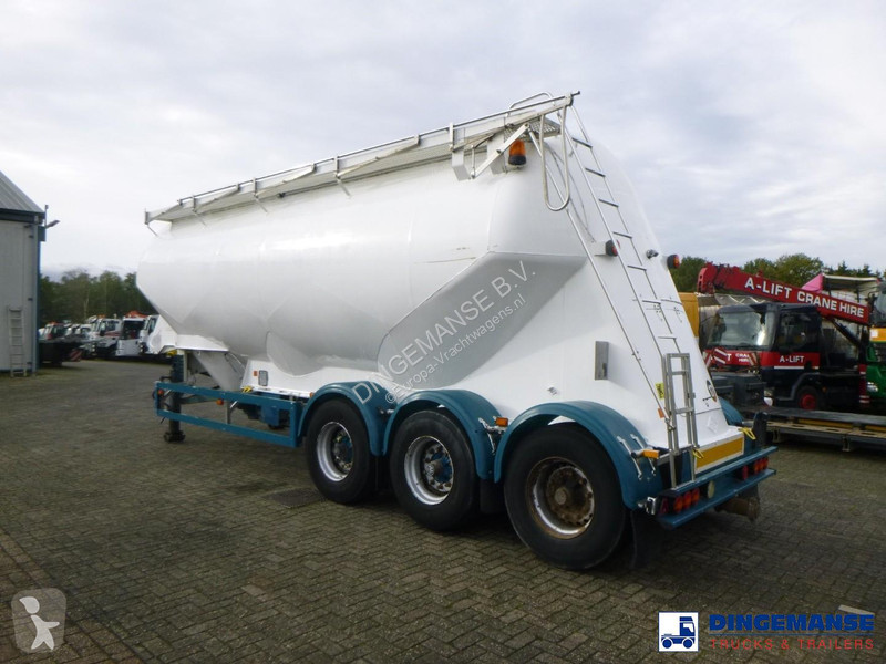 Semi remorque Feldbinder Powder tank alu 40 m3...