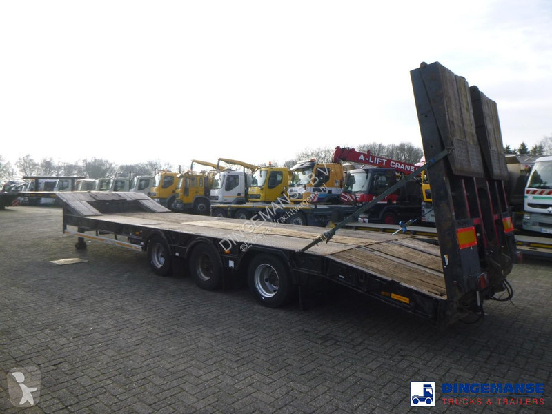 نصف مقطورة King 3-axle lowbed trailer GTS44