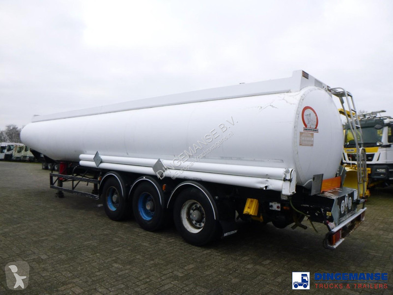 نصف مقطورة Merceron Fuel tank alu 39.9 m3 / 9 comp
