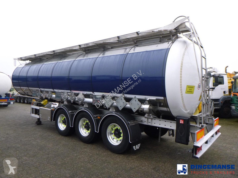 Semi remorque LAG Chemical tank inox L4BH 32.5...