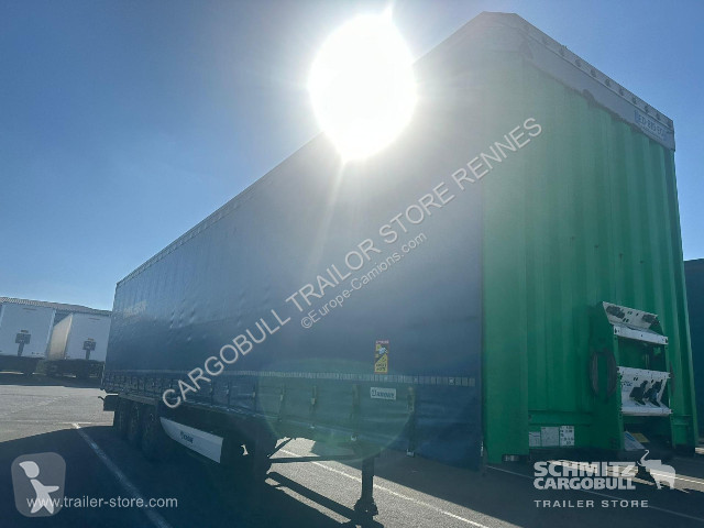 Semirremolque Krone Semitrailer Curtainsider...