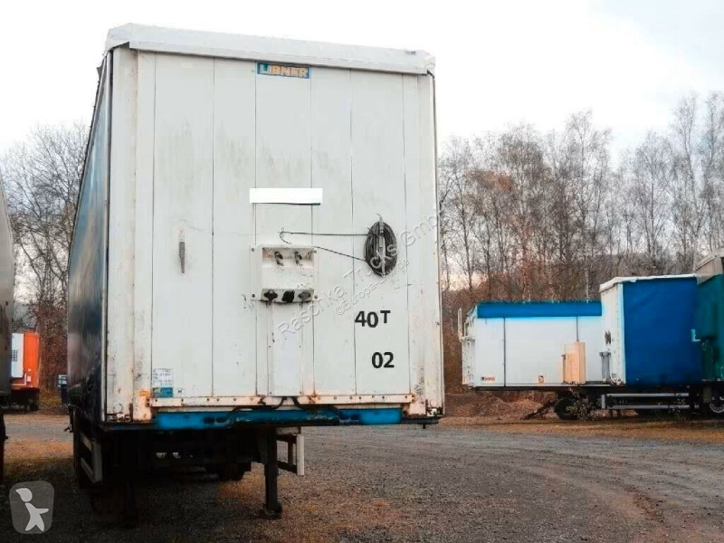 نصف مقطورة Lecitrailer Pritsche/Plane