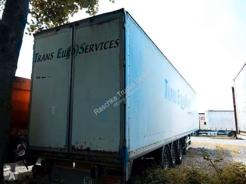 نصف مقطورة Trailor Koffer