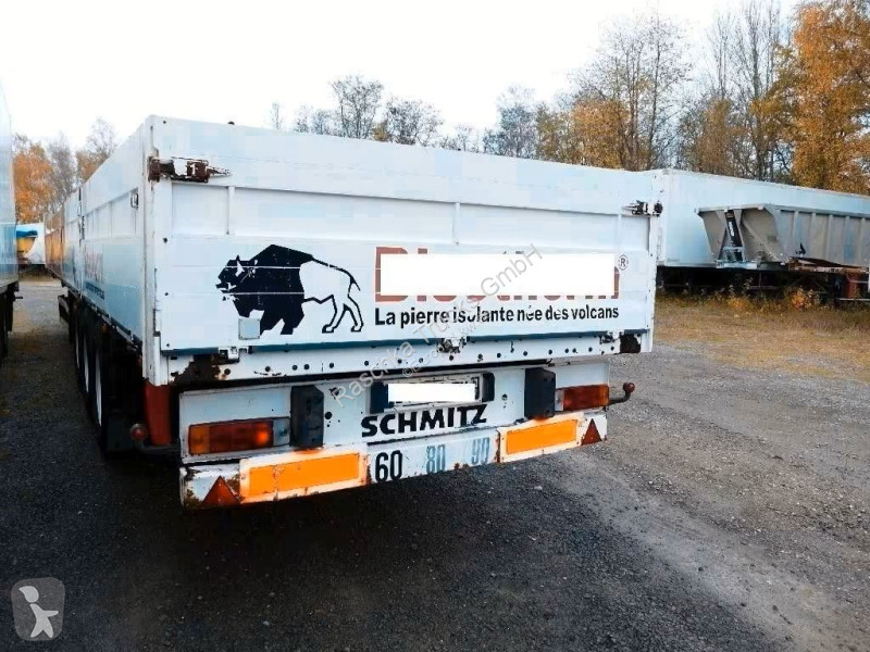 نصف مقطورة Schmitz Cargobull Plattform *Bordwände*