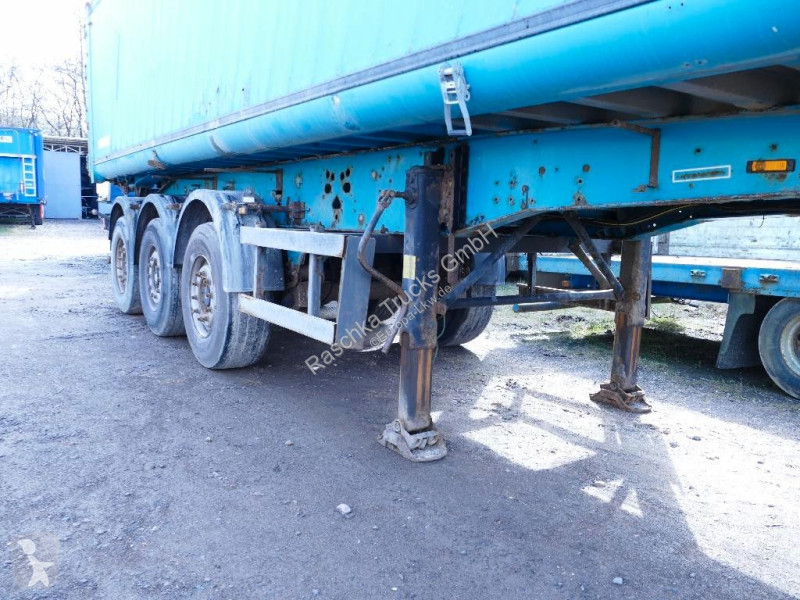 Semi remorque Schmitz Cargobull Alukipper mit...