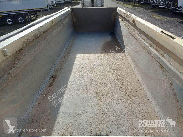 نصف مقطورة Schmitz Cargobull Tipper Alu-square...