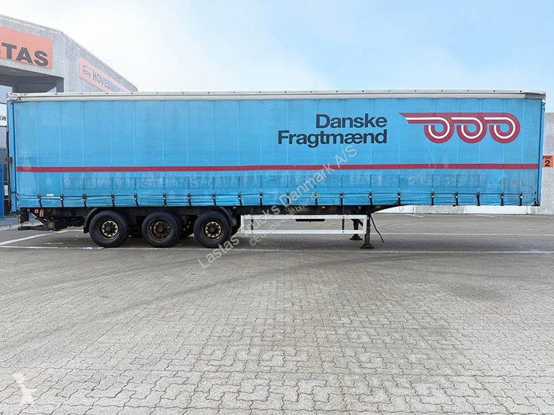 نصف مقطورة Kel-Berg Curtainsider /...
