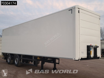 Полуремарке System Trailers LPRS18 NEW Tailgate, Steering Axle, Hardwood, City