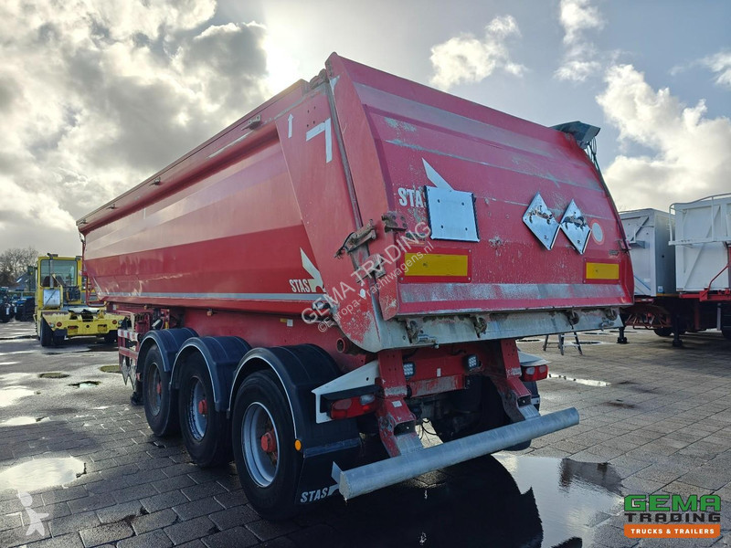 نصف مقطورة Stas S300CX 3-Axles BPW - Tipper...