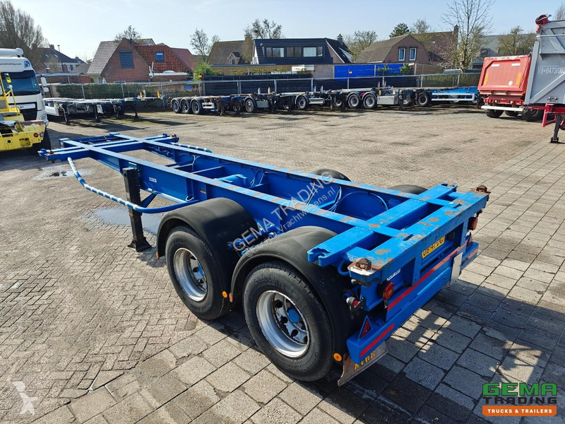 Sættevogn Krone SZC 20 Z 20FT - Full steel - 2...