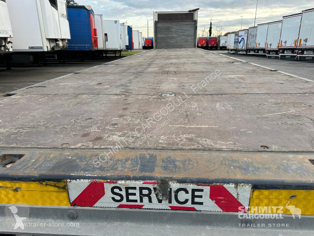 نصف مقطورة Krone Semitrailer Platform Standard