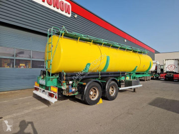 Полуремарке цистерна химични продукти Fruehauf