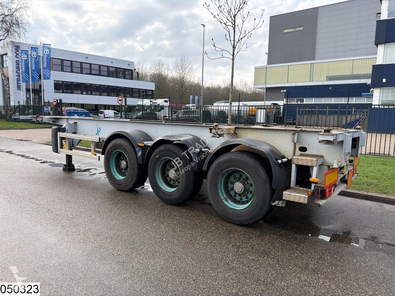 نصف مقطورة Asca Chassis 10 / 20 / 30 ft, ADR