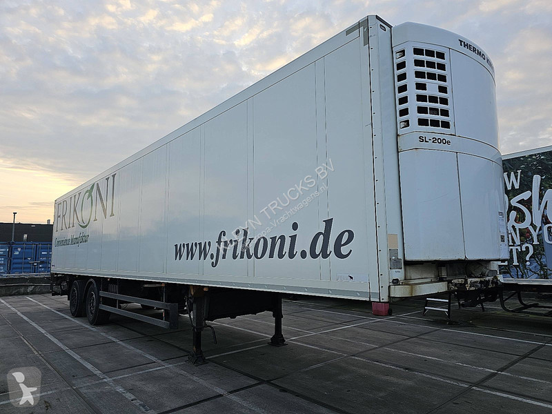 نصف مقطورة Schmitz Cargobull 18