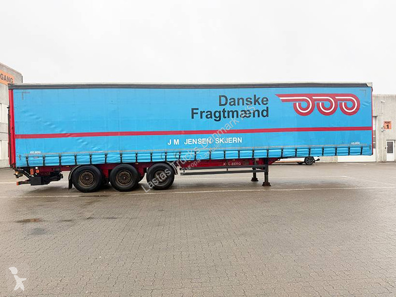 نصف مقطورة Kel-Berg Curtainsider /...