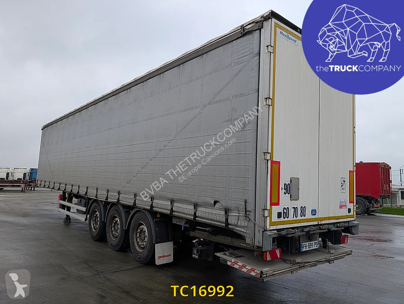 نصف مقطورة Fruehauf