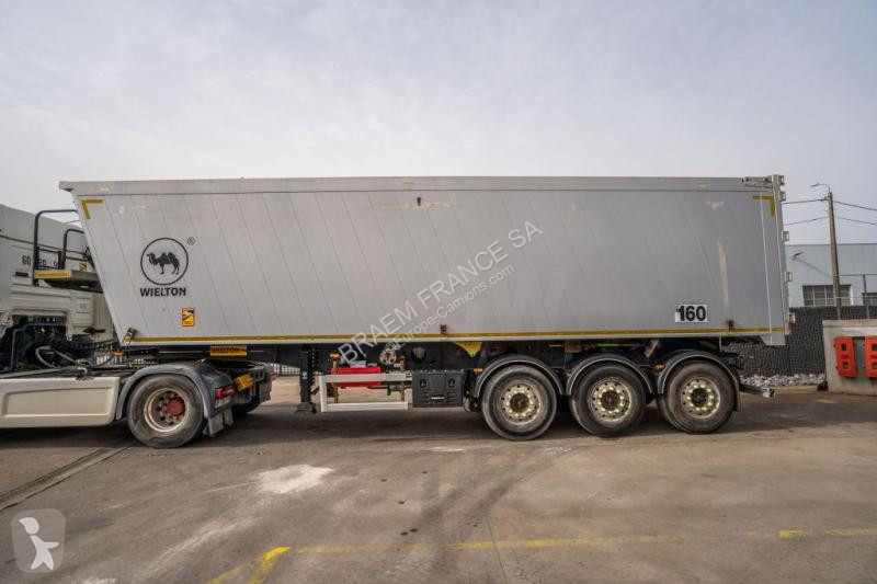 نصف مقطورة Wielton  ALU - 52 M3 (...