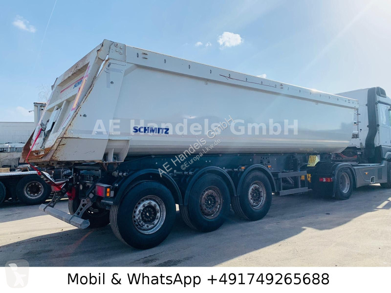 نصف مقطورة Schmitz Cargobull SGF*S3 Stahl 31m³...