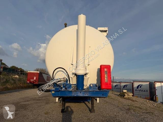 نصف مقطورة Feldbinder cisterna pulverulentos 62m3