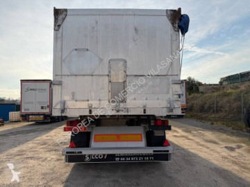 Semitrailer flak spannmål Chizalosa