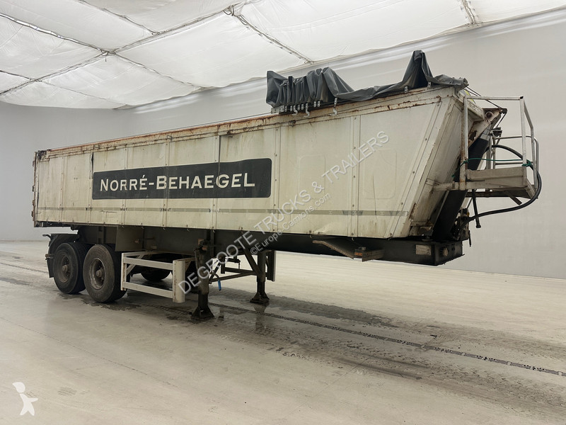 نصف مقطورة MOL 28 cub in steel