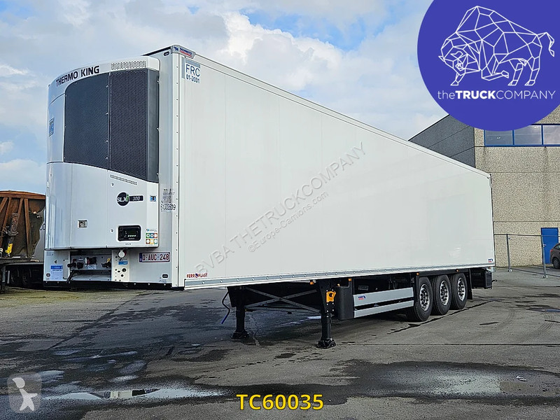 نصف مقطورة Schmitz Cargobull