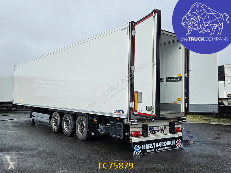 نصف مقطورة Schmitz Cargobull
