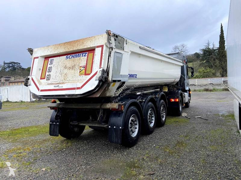 نصف مقطورة Schmitz Cargobull