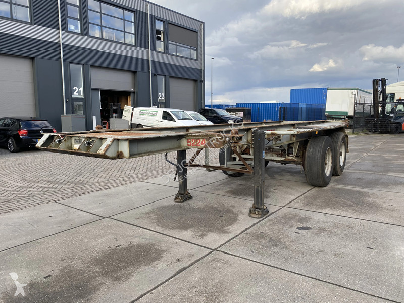 نصف مقطورة Pacton Container Chassis 20 FT /...