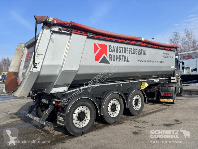 نصف مقطورة Carnehl Semitrailer Tipper...