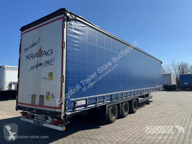 نصف مقطورة Schmitz Cargobull Curtainsider Mega