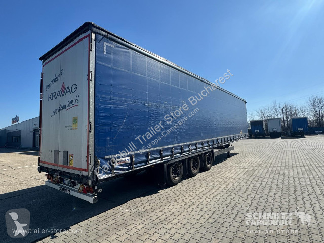 نصف مقطورة Schmitz Cargobull Curtainsider Mega