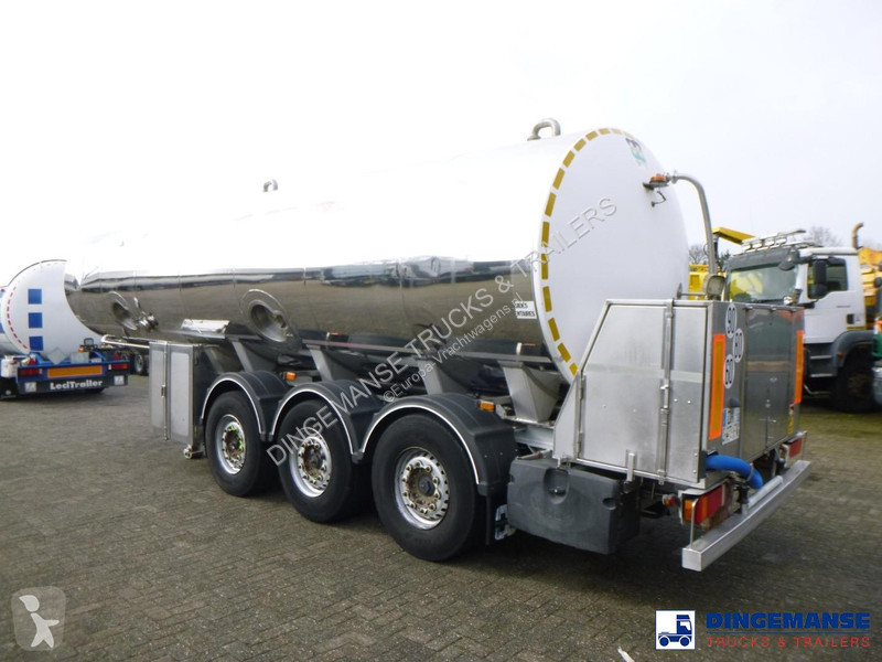 نصف مقطورة Maisonneuve Food (milk) tank inox 29...