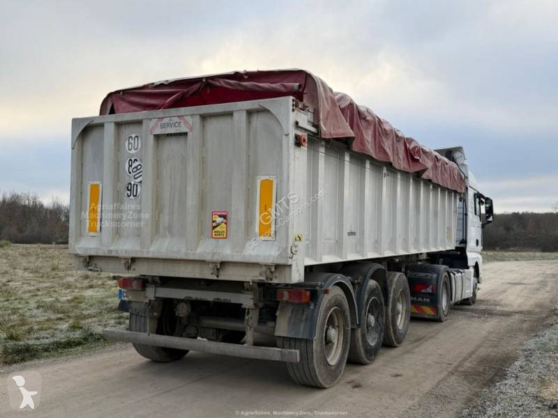 Semi remorque  S320D