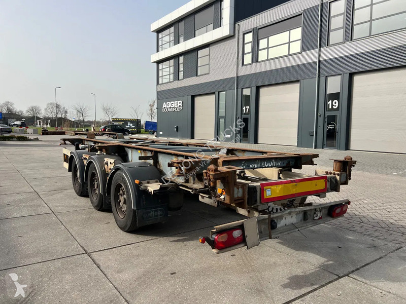 نصف مقطورة Van Hool 3B0068 / 1x Extendable /...