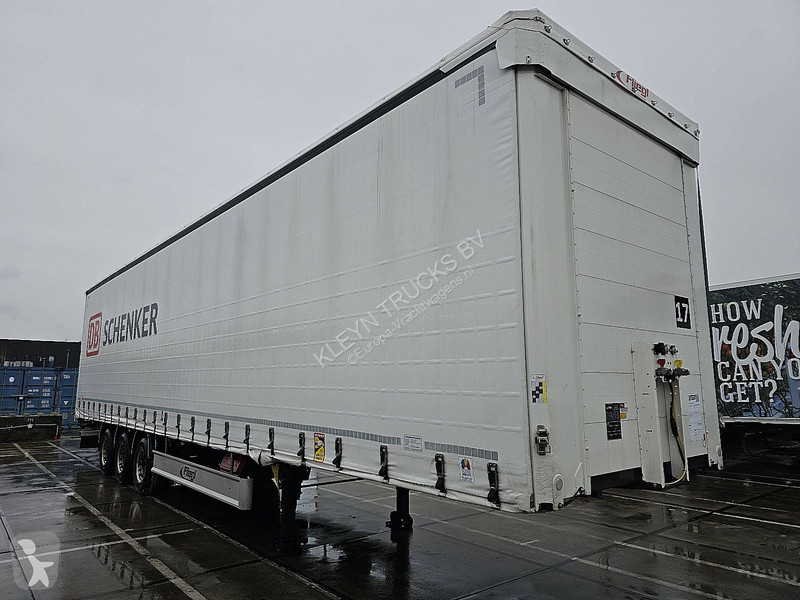 نصف مقطورة Fliegl SDS02 MEGA VARIO SAF DISC