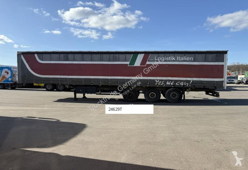 نصف مقطورة Schmitz Cargobull 632 S24/27 Plane /...