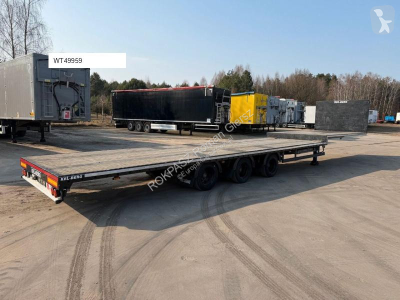 نصف مقطورة Kel-Berg Low Loader / Mega/ Low...