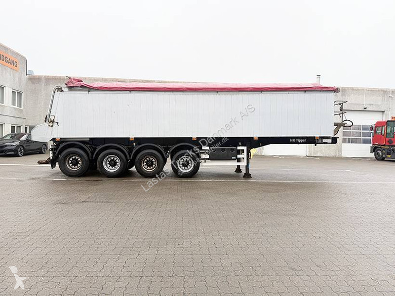 Полуприцеп  Tipper / Alukastenmulde Kipper 40 m3
