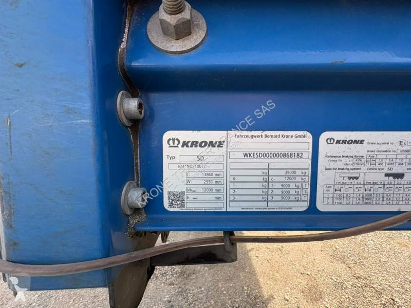 نصف مقطورة Krone