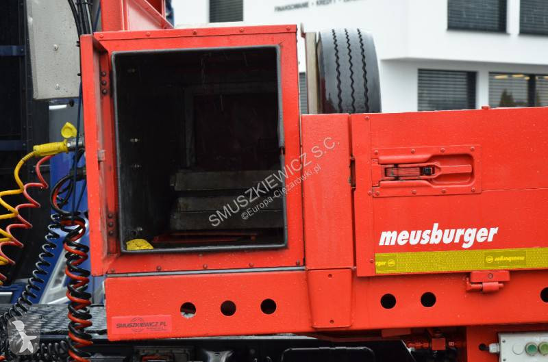 نصف مقطورة Meusburger MPG-2 / 2021r / TIEFBETT...