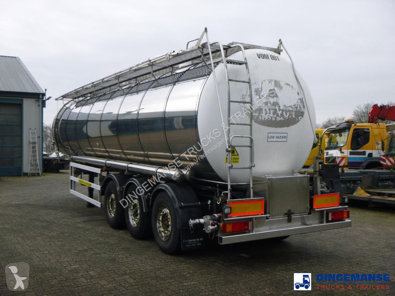 نصف مقطورة Maisonneuve Chemical tank inox (non...