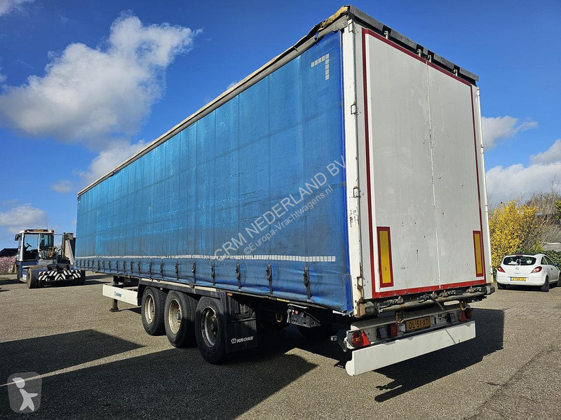 Krone -SLIDING ROOF - KRONE/VALX AXLES - DUTCH...