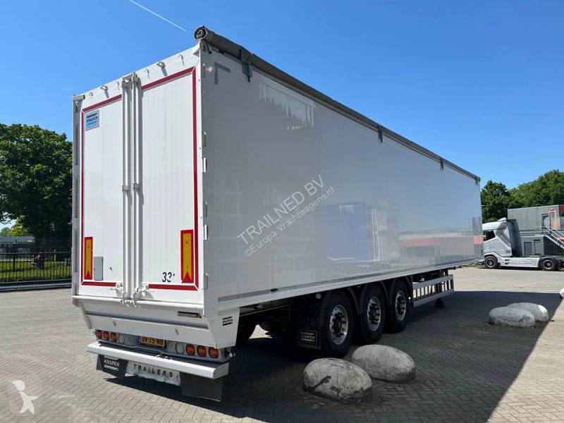 نصف مقطورة  K200 - 92m3 Liftas Alcoa Agrar