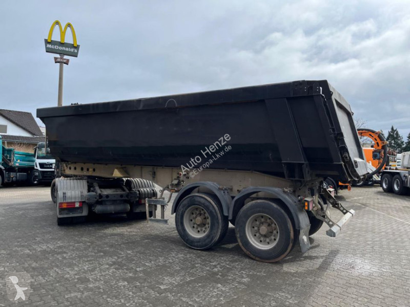 نصف مقطورة Schmitz Cargobull SKI SKI 18 7,2-S...