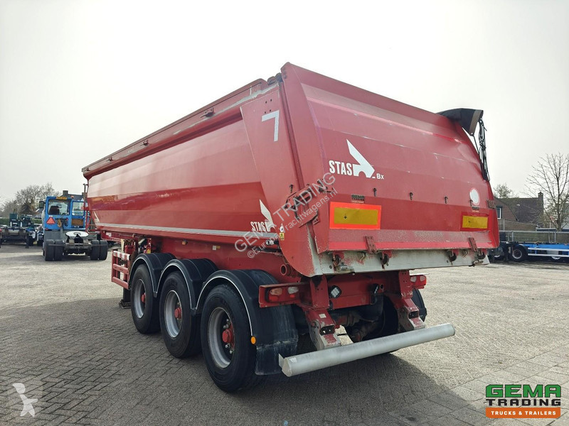 نصف مقطورة Stas S300CX 3-Axles BPW - Tipper...