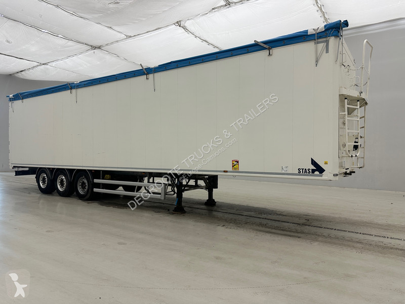 نصف مقطورة Stas Walking floor 91 cub